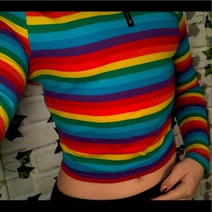 Pride crop top